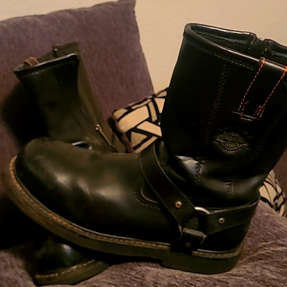 Harley Davidson Mens Riding boots